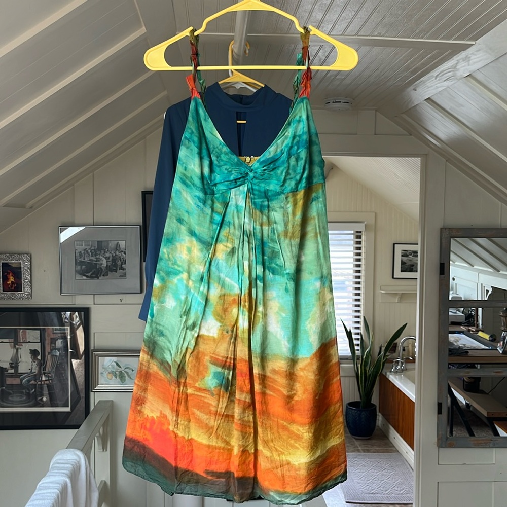 Tie-dye-ish Dress